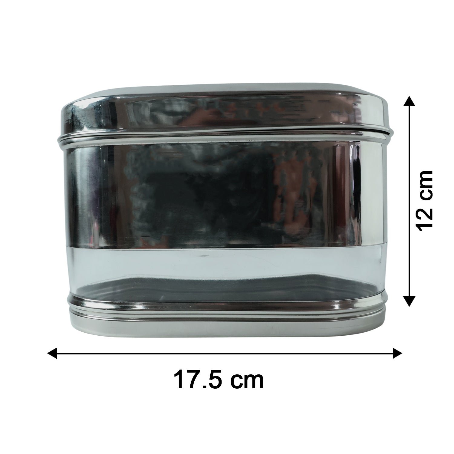 Stainless Steel Oval Canister – Airtight Food Storage for Freshness - Image 6