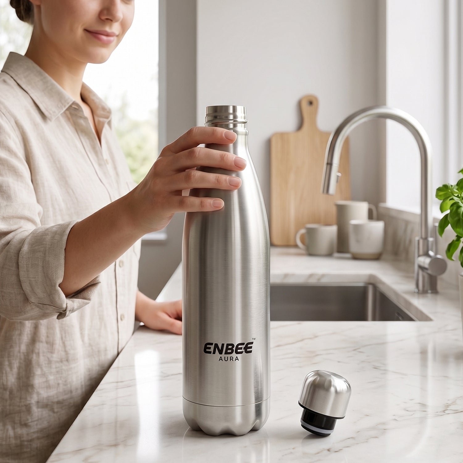 Insulated Water Bottle – Keep Drinks Hot & Cold for Hours - Image 5