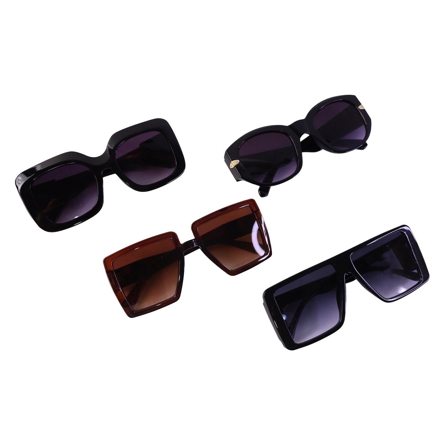 Oversized Square Sunglasses – Trendy Unisex Fashion Eyewear - Image 5