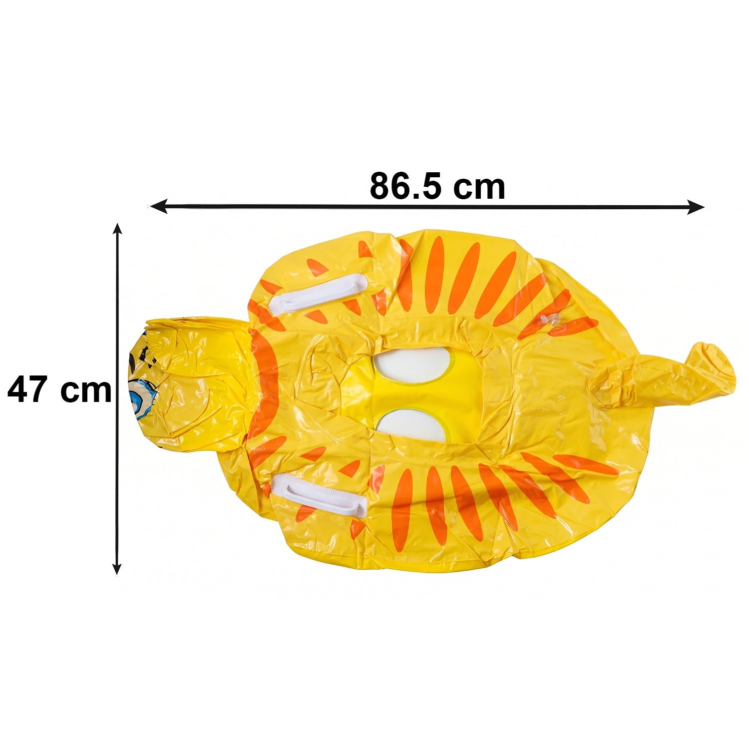 Kids Inflatable Tiger Swim Ring – Safe Water Play Float for Kids - Image 6