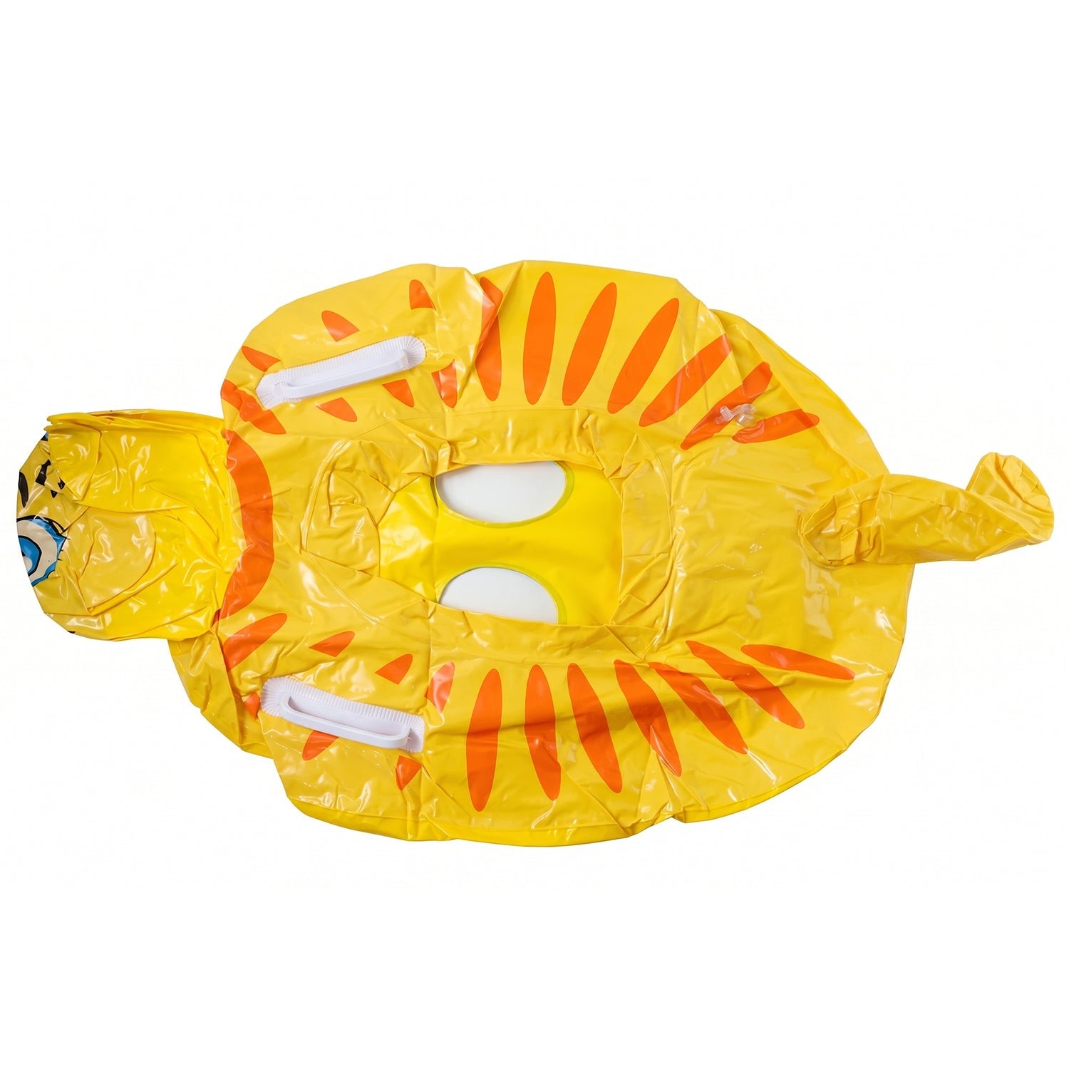 Kids Inflatable Tiger Swim Ring – Safe Water Play Float for Kids - Image 5