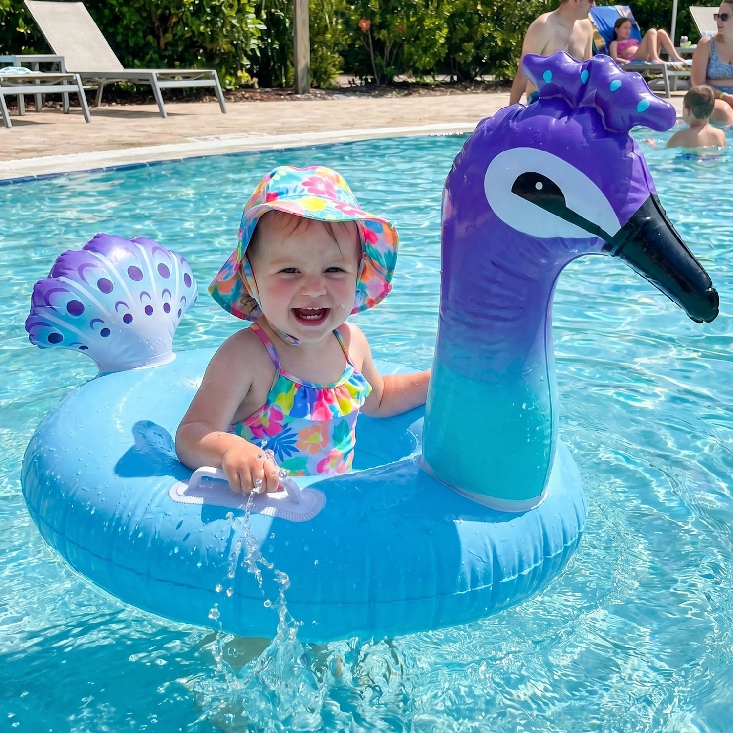 Inflatable Kids Swim Ring – Comfortable Floating Safety Tube for Pool & Beach - Image 6