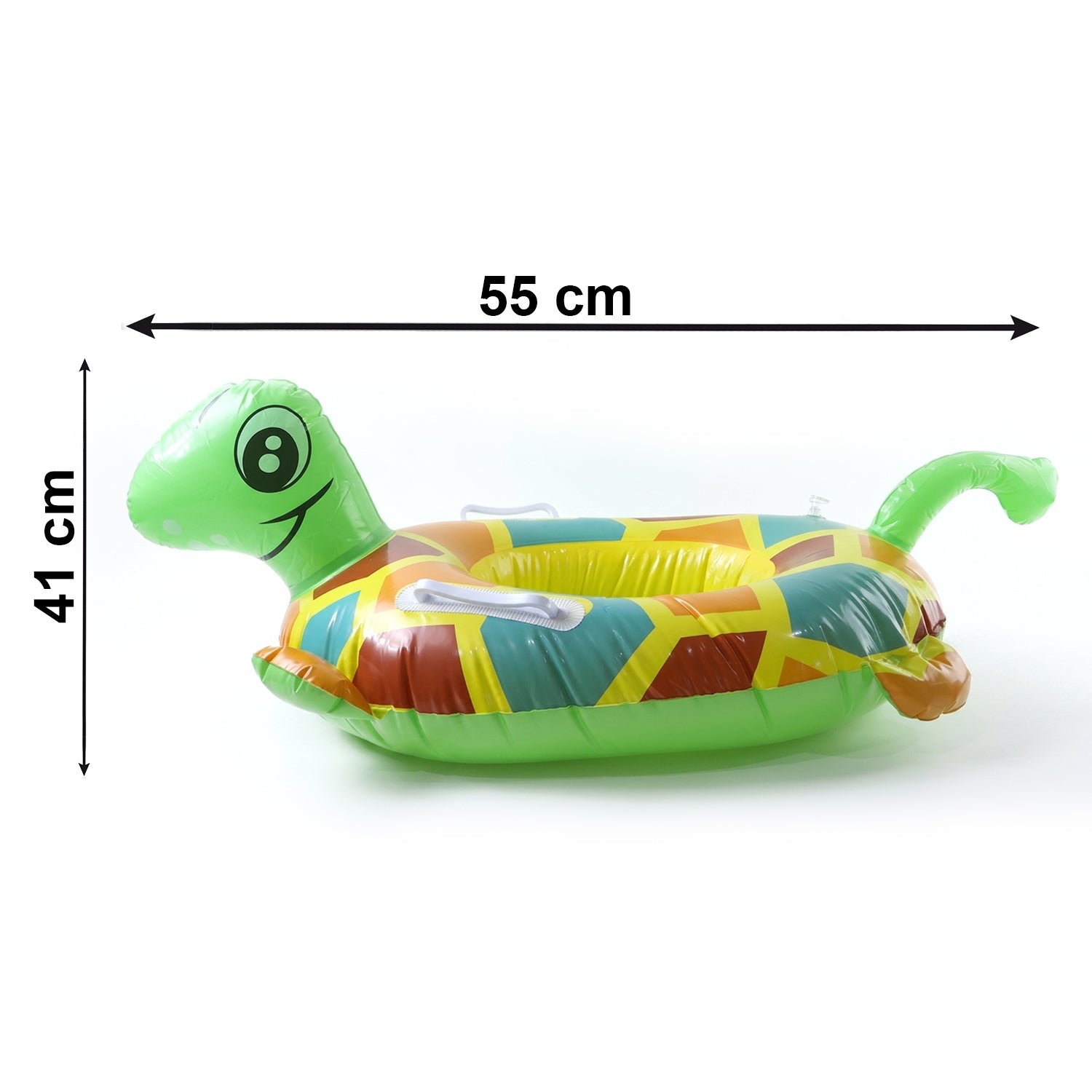 Kids Inflatable Turtle Swim Ring – Safe & Durable Pool Float - Image 6
