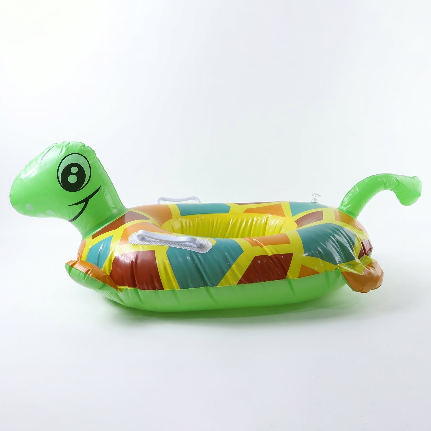 Kids Inflatable Turtle Swim Ring – Safe & Durable Pool Float - Image 5