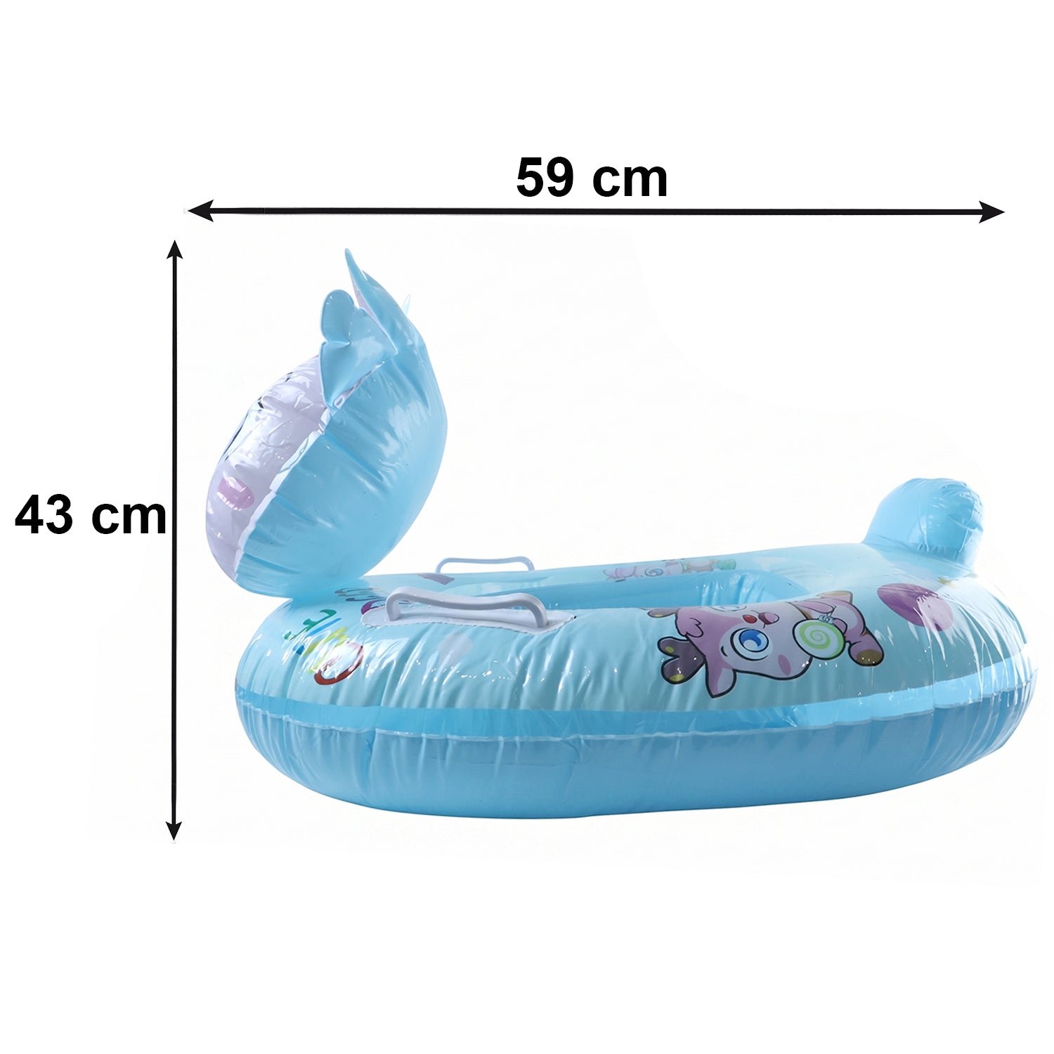 Kids Inflatable Cartoon Animal Swim Ring – Safe Water Support - Image 6
