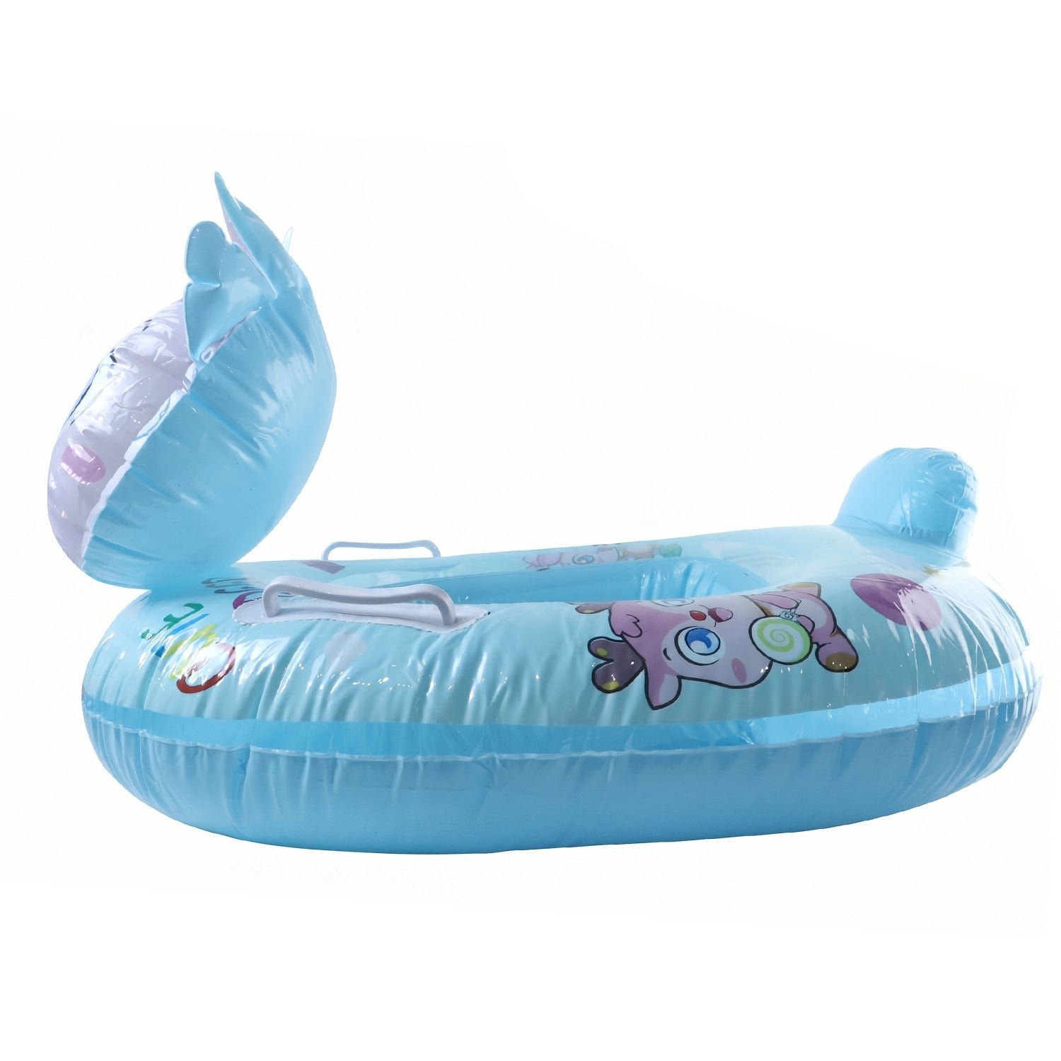 Kids Inflatable Cartoon Animal Swim Ring – Safe Water Support - Image 5