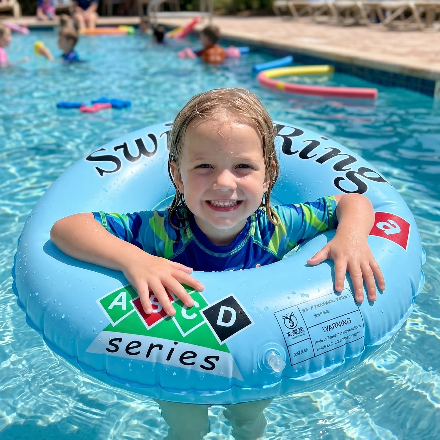 Inflatable Kids Swim Ring – Safe and Durable Water Support - Image 4