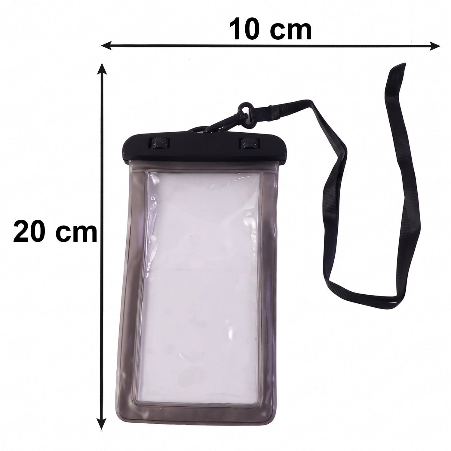 Waterproof Mobile Pouch – Secure, Clear Touchscreen Cover for Outdoors - Image 6