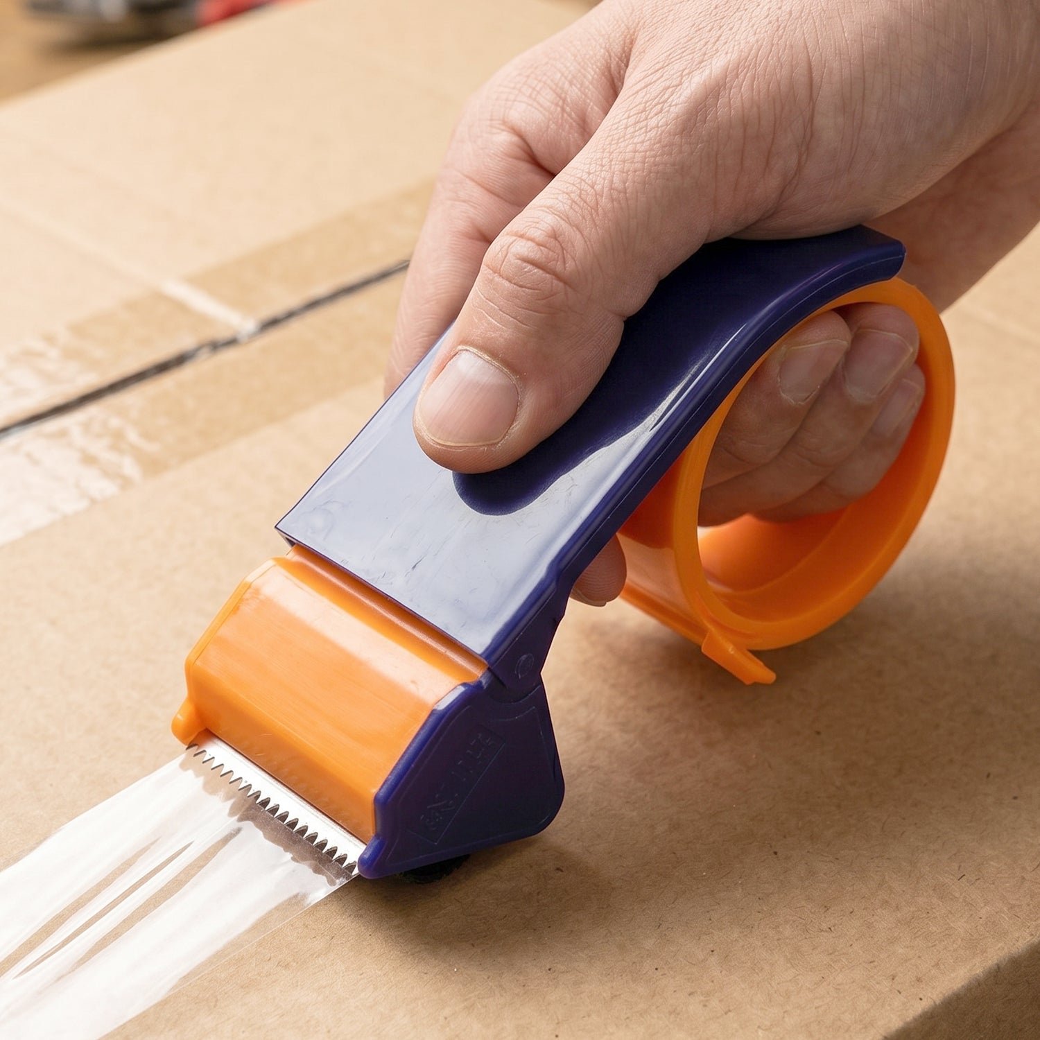 Heavy Duty 50MM Tape Cutter – Sharp Blade for Efficient Packing - Image 5