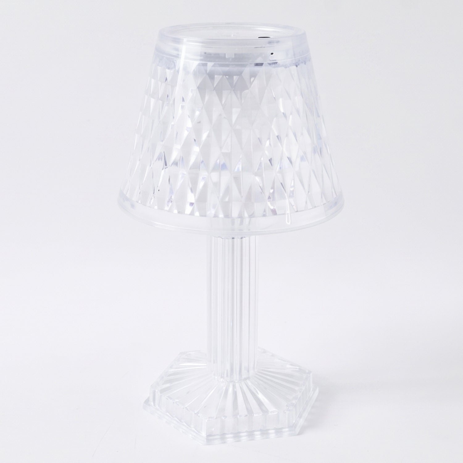 Crystal Table Lamp – Cup Shape LED Bedside Light | Styleva - Image 5