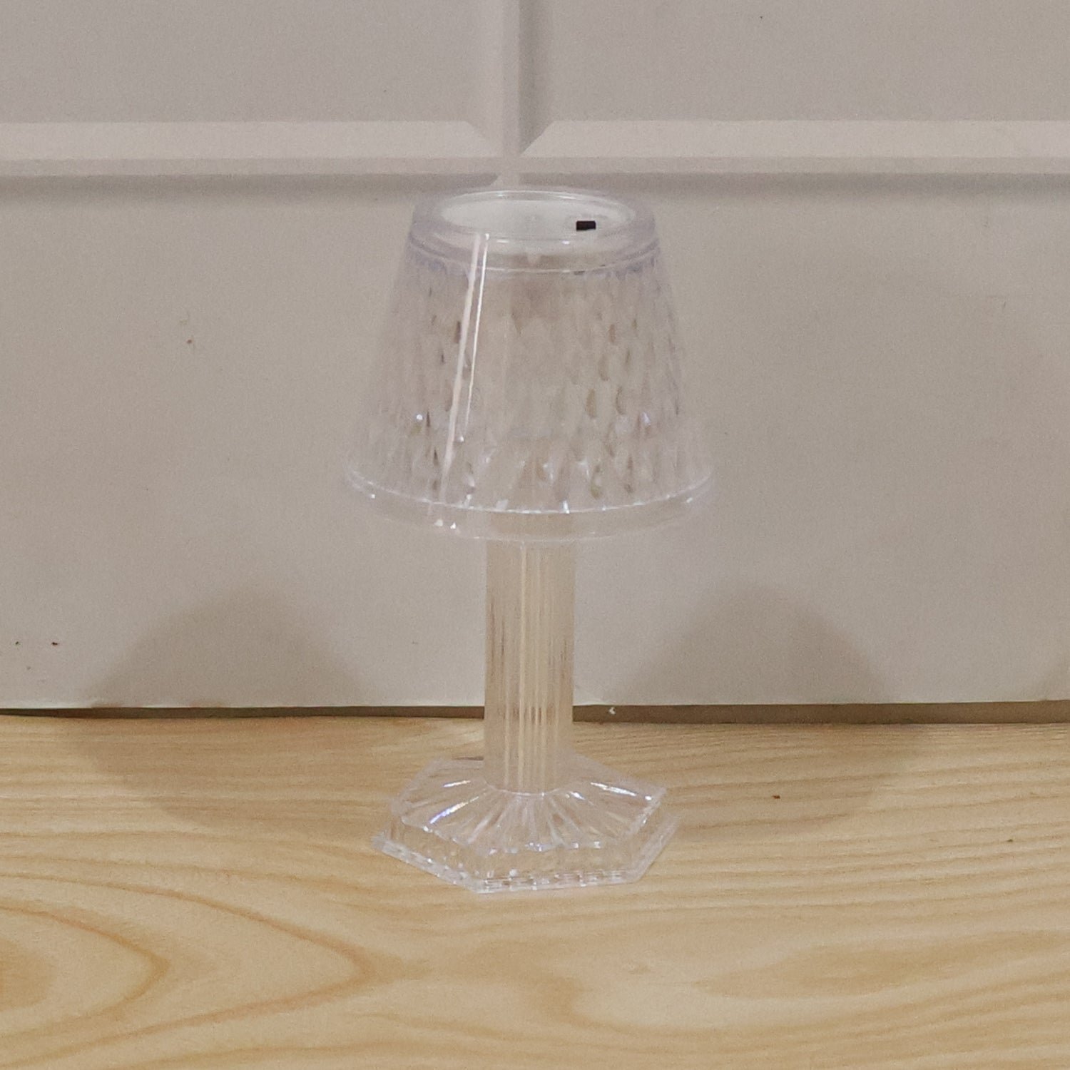 Crystal Table Lamp – Cup Shape LED Bedside Light | Styleva - Image 9