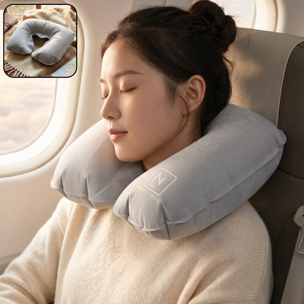 Travel Comfort Kit – Sleep Essentials for Long Journeys