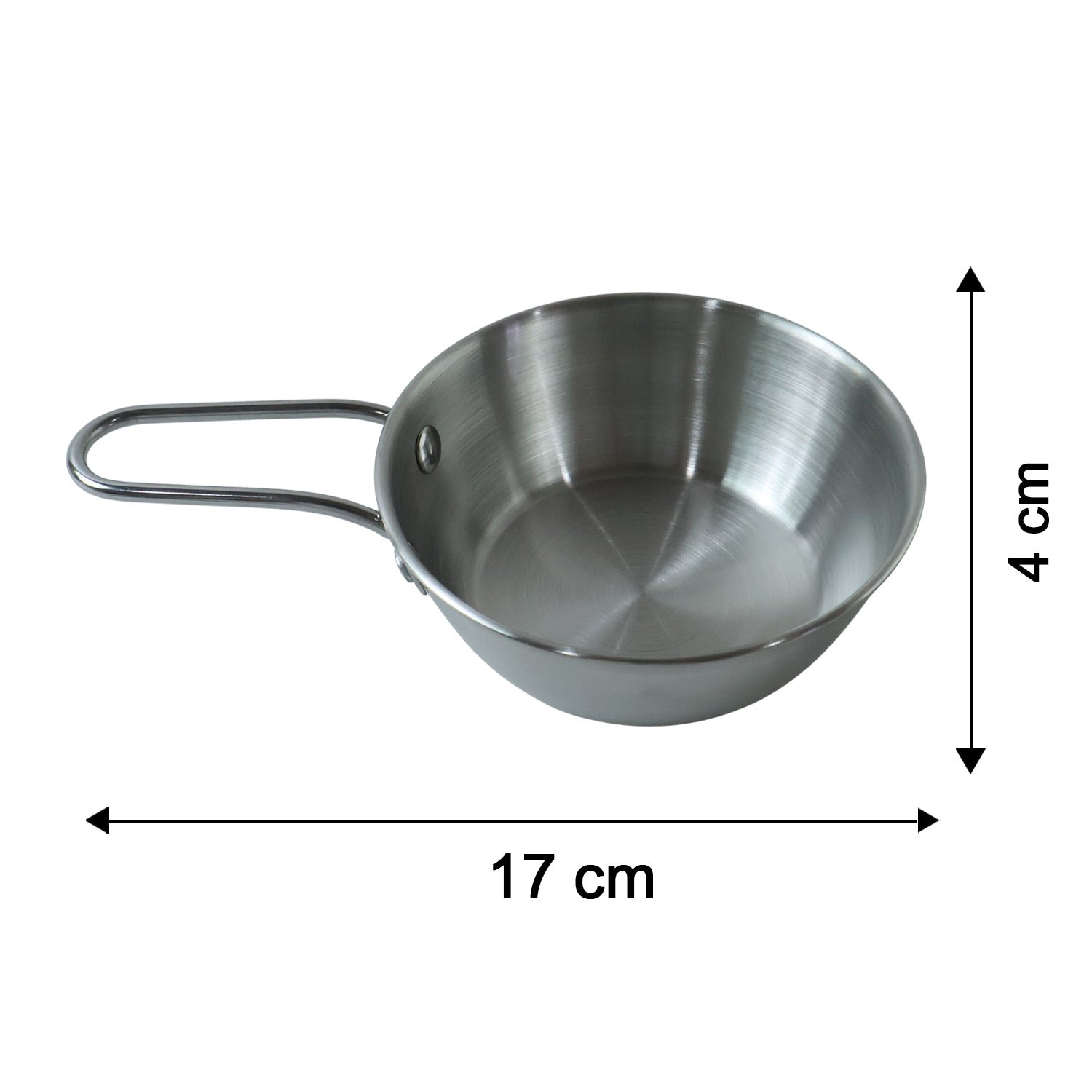 Stainless Steel Tadka Pan – Ideal for Indian Cooking & Tempering - Image 6