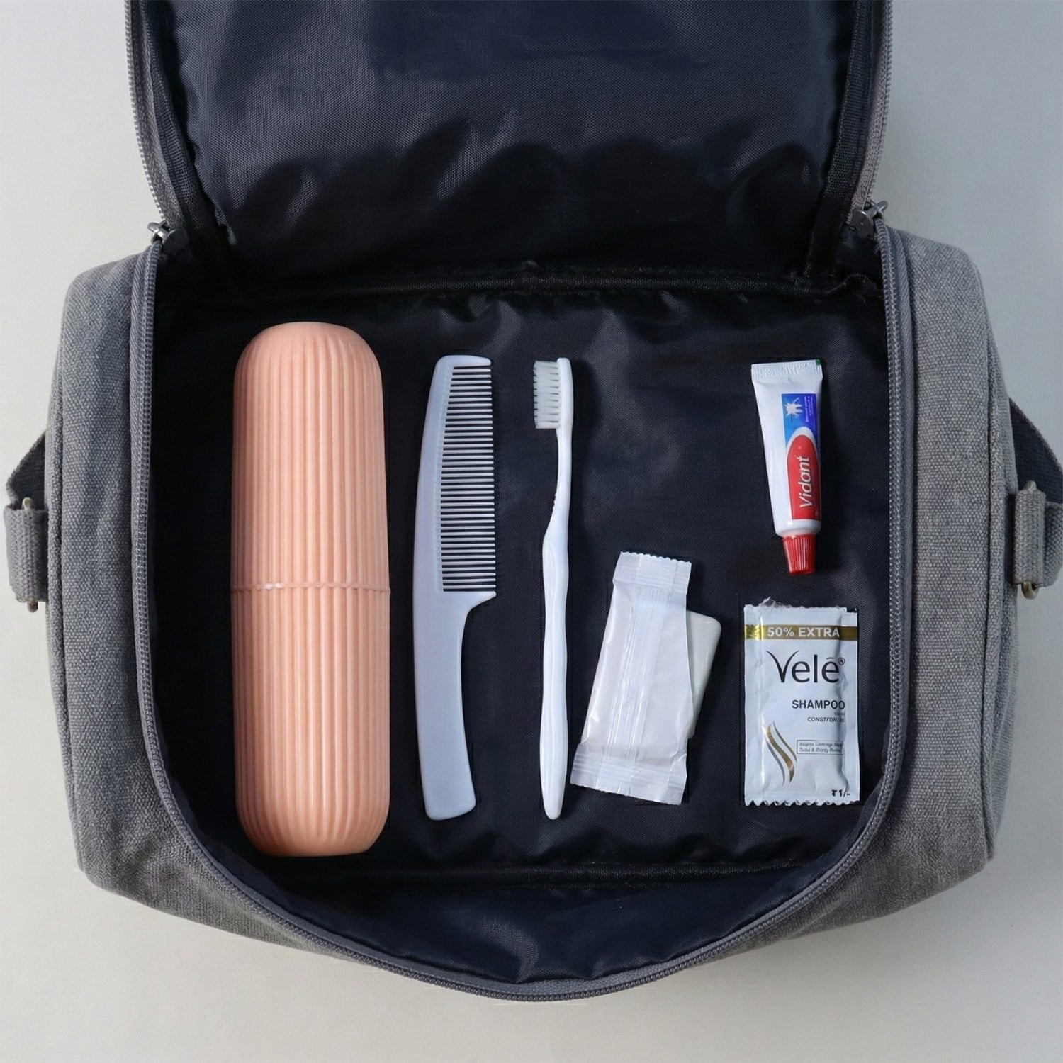 5-in-1 Compact Travel Grooming Kit – Portable Personal Care Set - Image 3