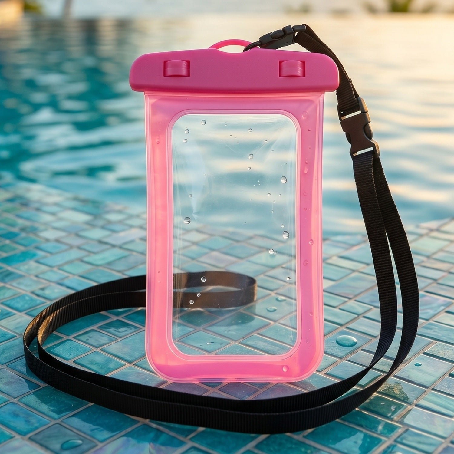 Waterproof Mobile Pouch Cover – Keeps Phones Safe & Dry - Image 3