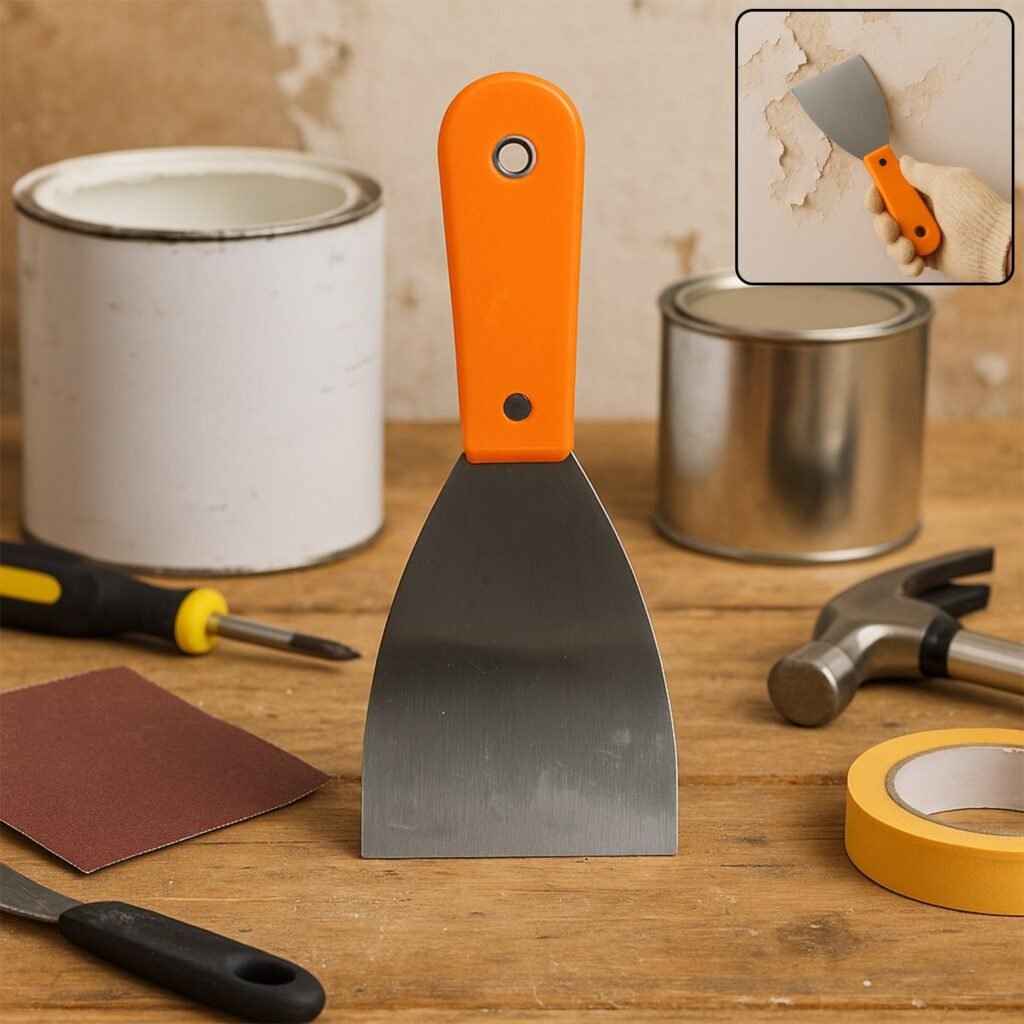 Putty Knife - Soft Grip Handle for Drywall & Painting | BoltForce