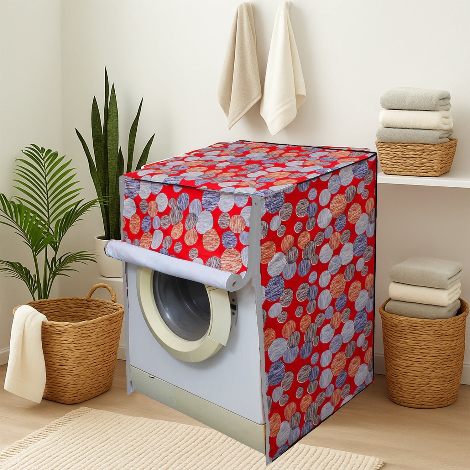 Washing Machine Cover Waterproof – Dustproof Protection 82x60 cm - Image 3