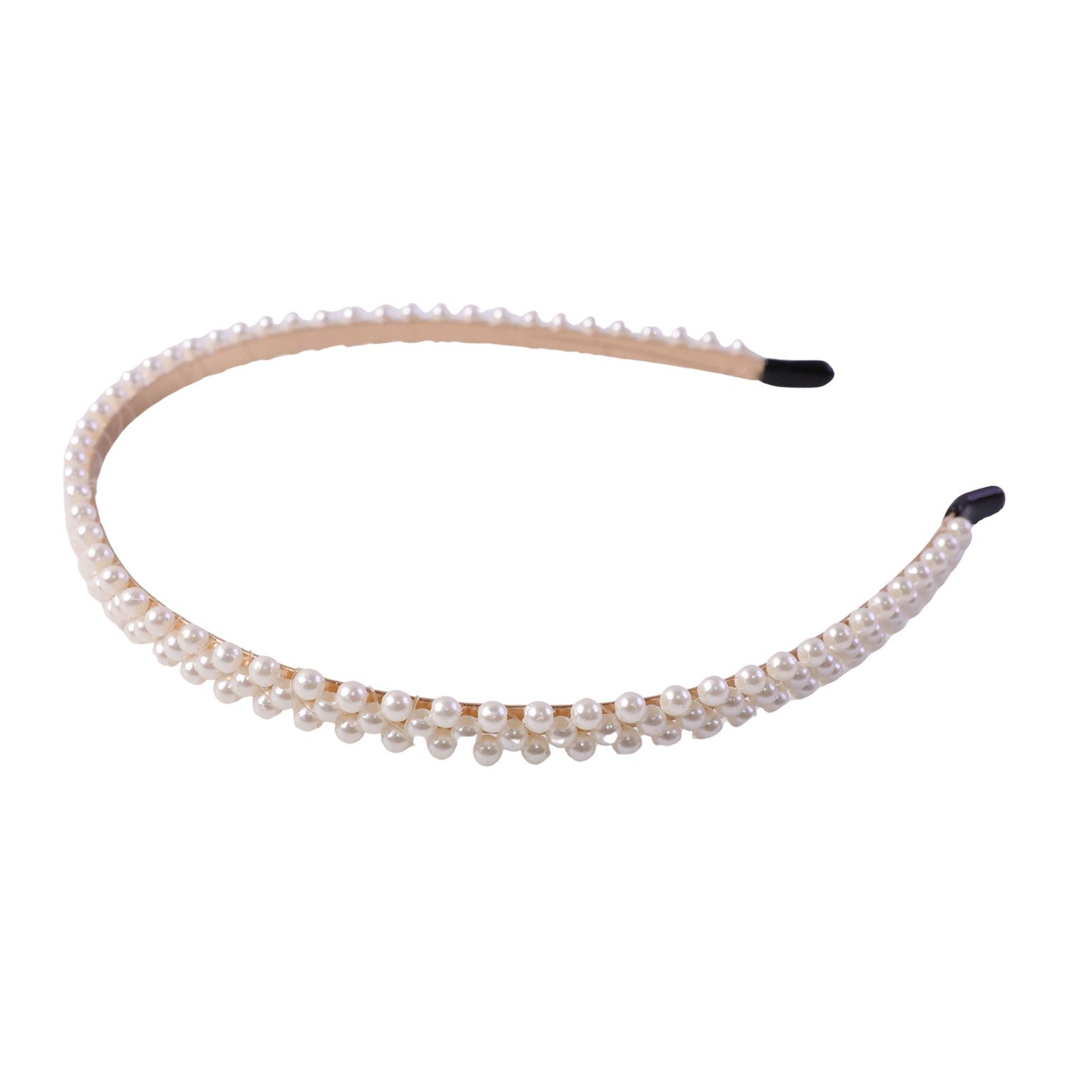 Lightweight Pearl Hairband – Elegant & Comfortable for Women - Image 5
