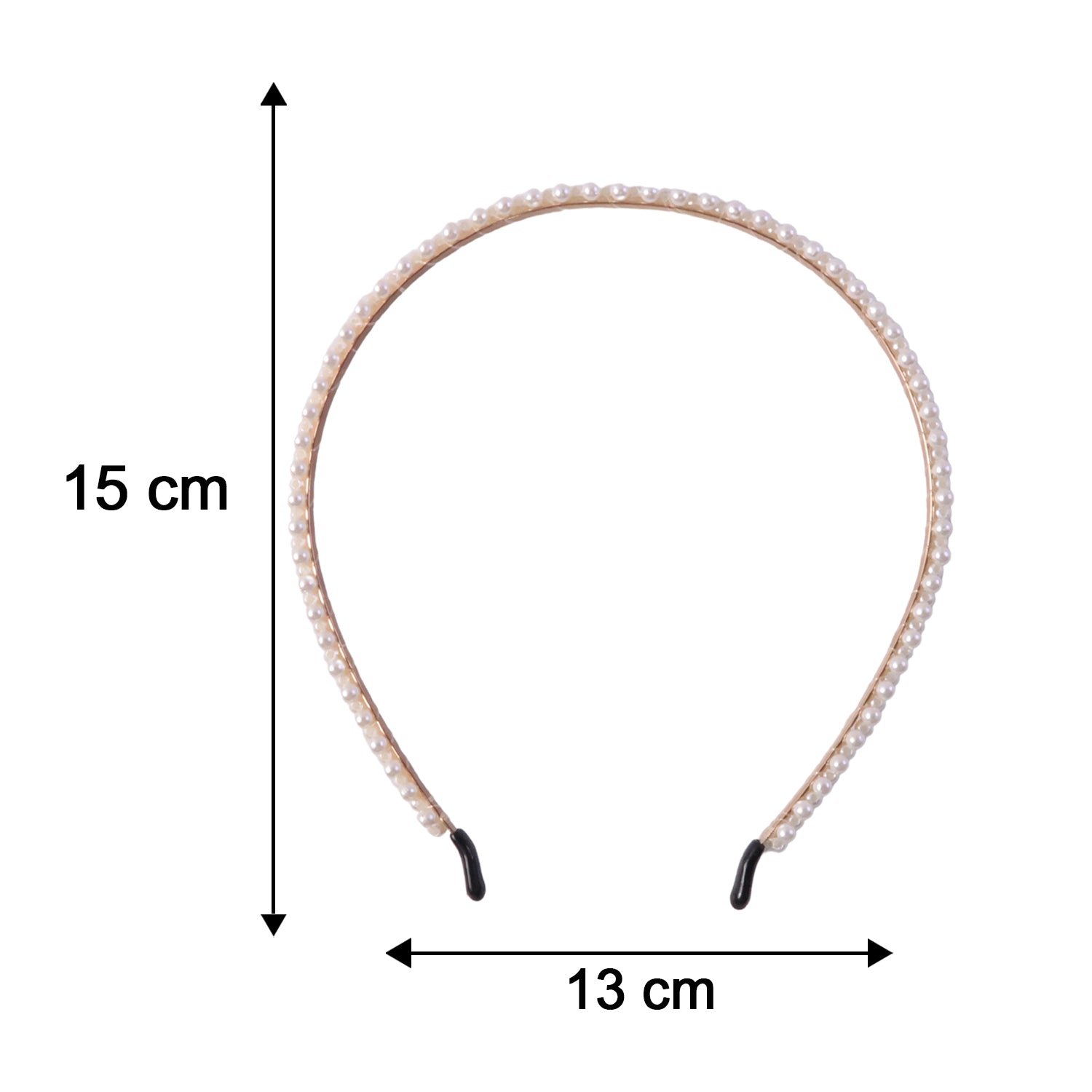 Lightweight Pearl Hairband – Elegant & Comfortable for Women - Image 6