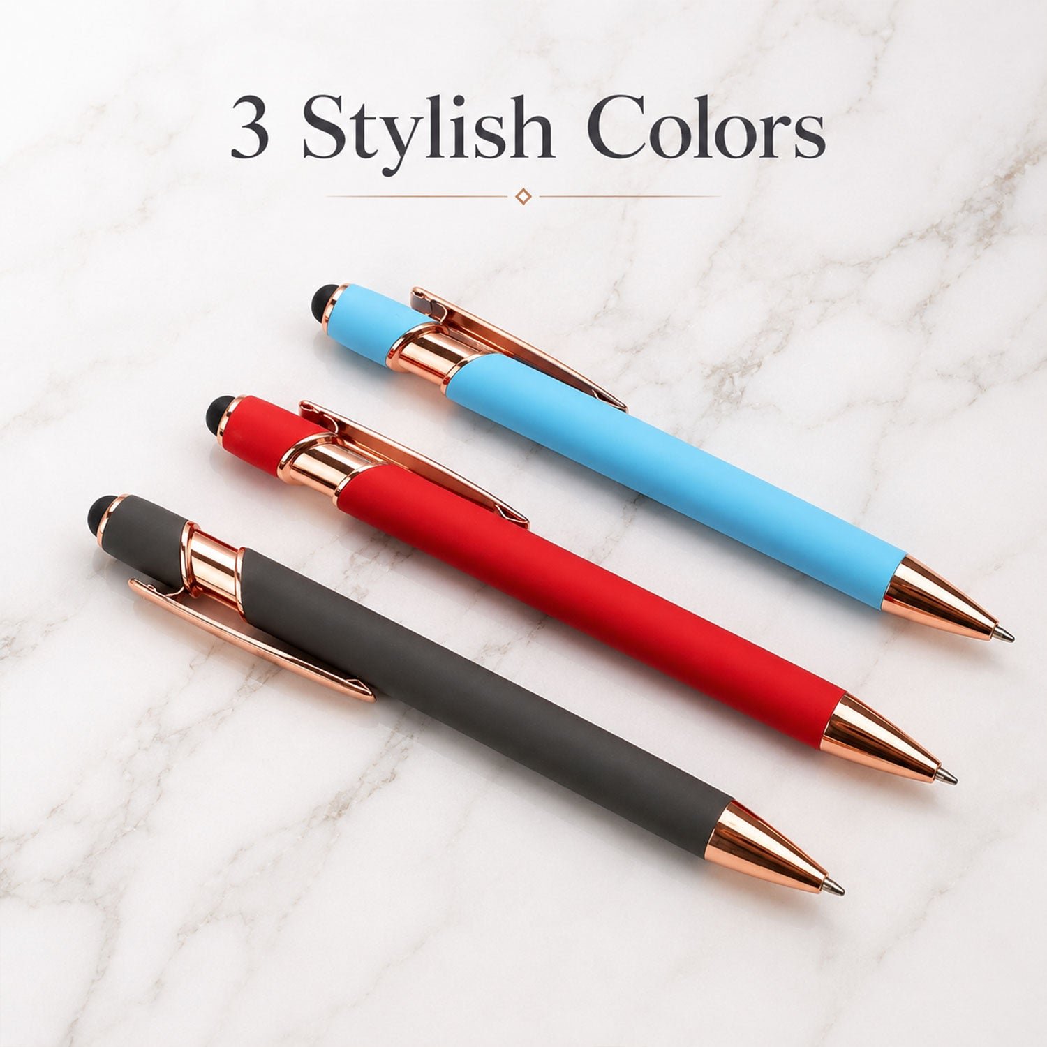 Mix Color Ballpoint Pen – Smooth Ink Flow & Vibrant Colors for Daily Writing - Image 3