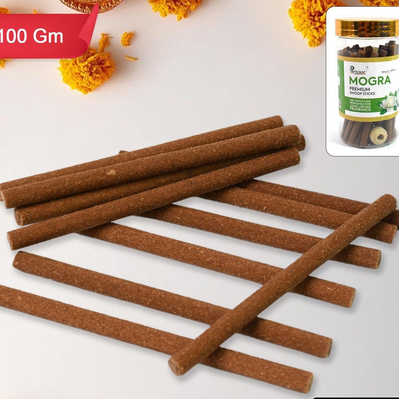 Loban Dhoop Sticks – 100g Traditional Incense for Puja | - Image 9