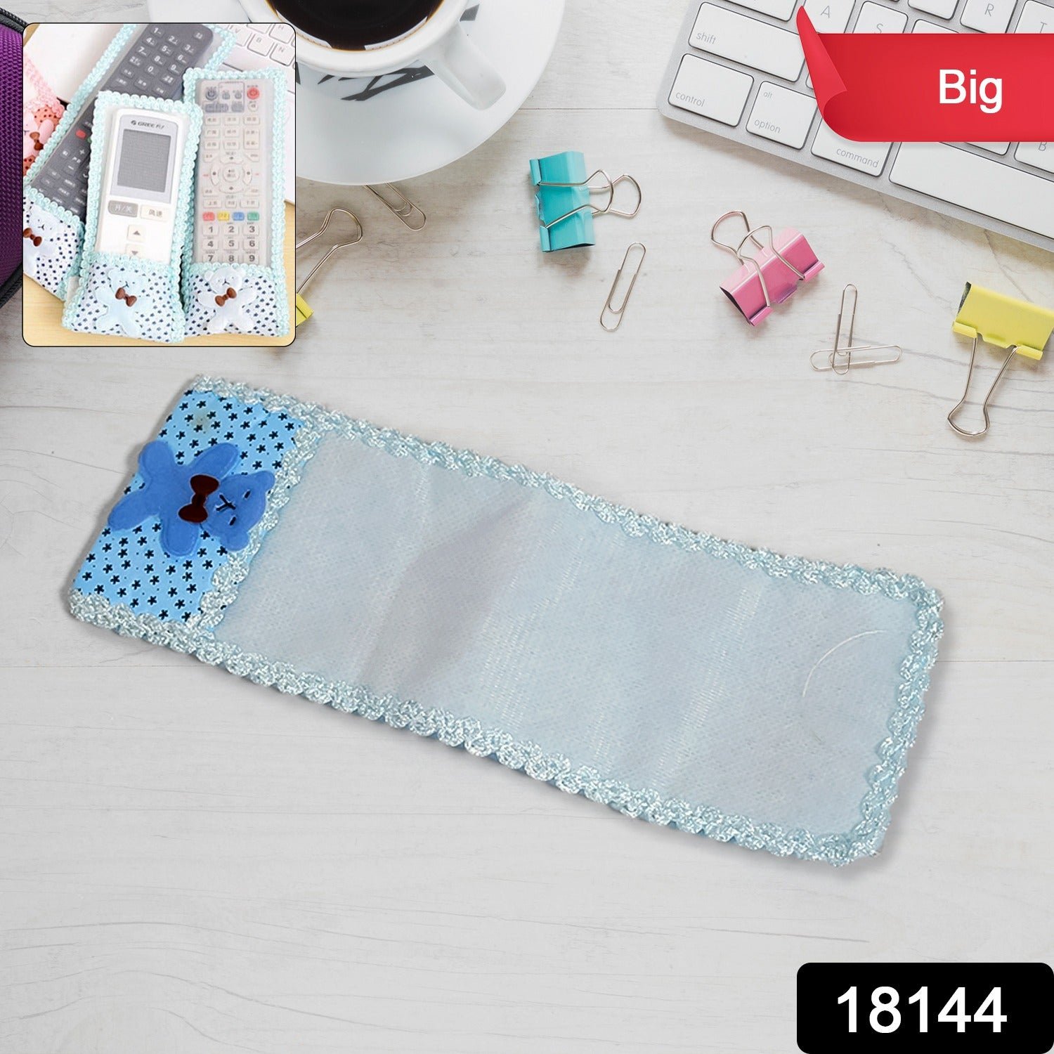 Remote Control Cover – Cartoon Cloth Big 24x8cm Case | PHOBIA - Image 2