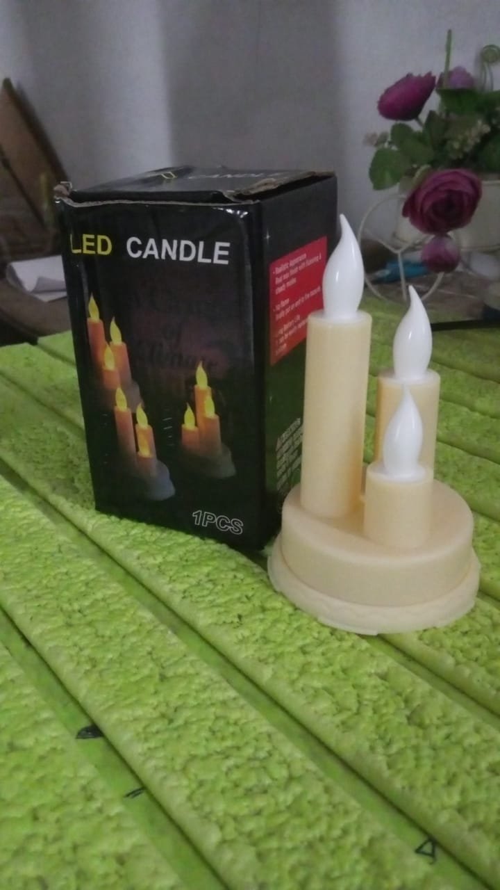 LED Taper Candles – Realistic Flickering Flame | Indo Glow - Image 7
