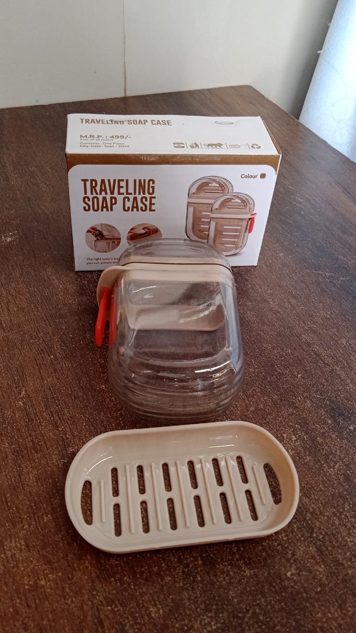 Travel Soap Dish – Waterproof & Leak-Proof | VelvetBubbles - Image 7