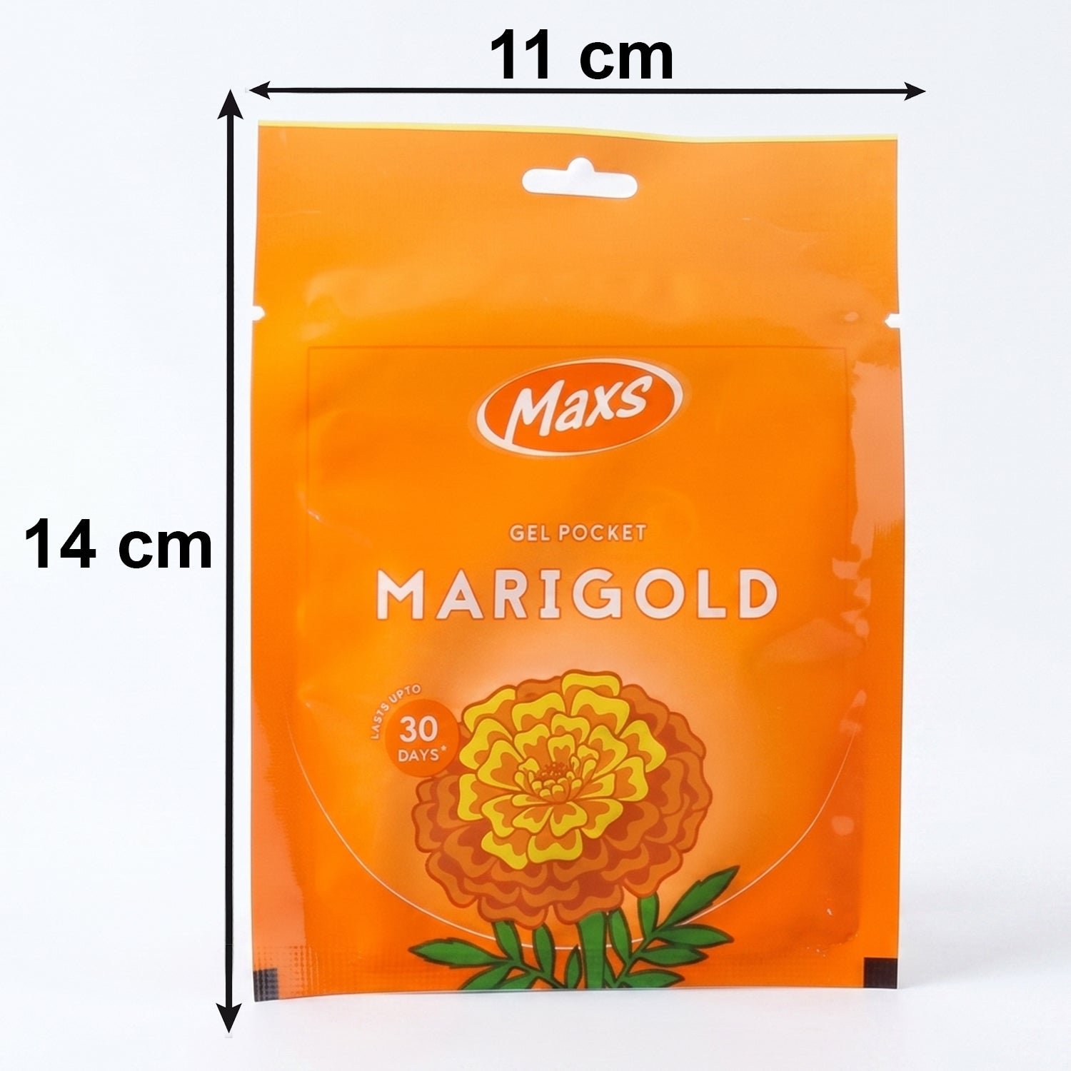 Marigold Gel Air Freshener – Long-lasting Refreshing Fragrance - Image 6
