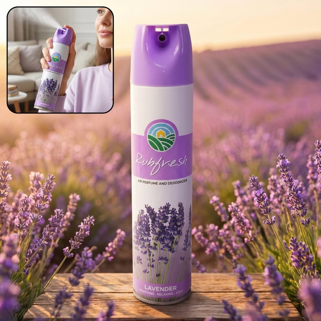 Lavender Air Freshener Spray – Long-lasting calming fragrance