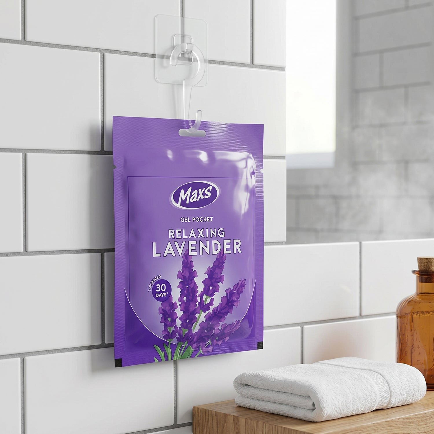 Lavender Gel Air Freshener – Long-Lasting Room & Car Fragrance - Image 5