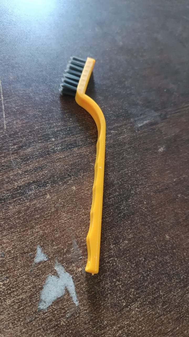 Mini Nylon Cleaning Brush - Powerful Scrubbing for Home | Velvet Wipe - Image 9