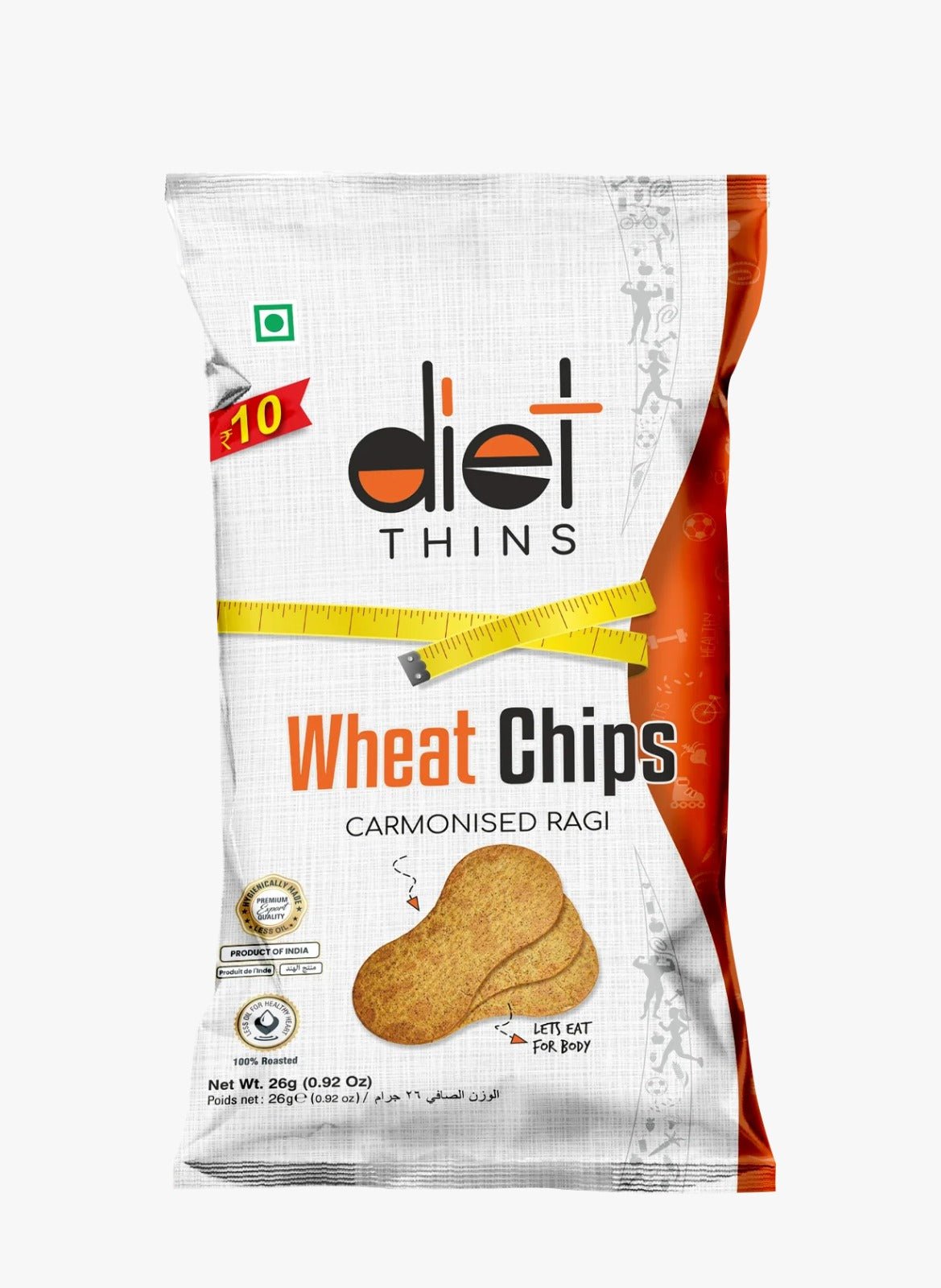 Ragi Diet Thins - Crispy Millet Snacks | Maniarr's