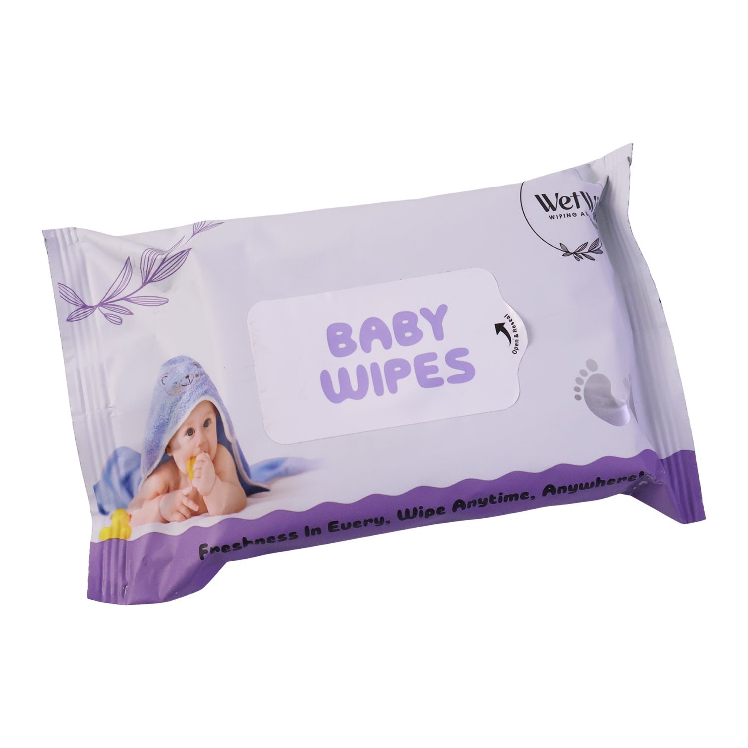 Travel Fresh Baby Wet Wipes – Gentle & Portable for Sensitive Skin - Image 5