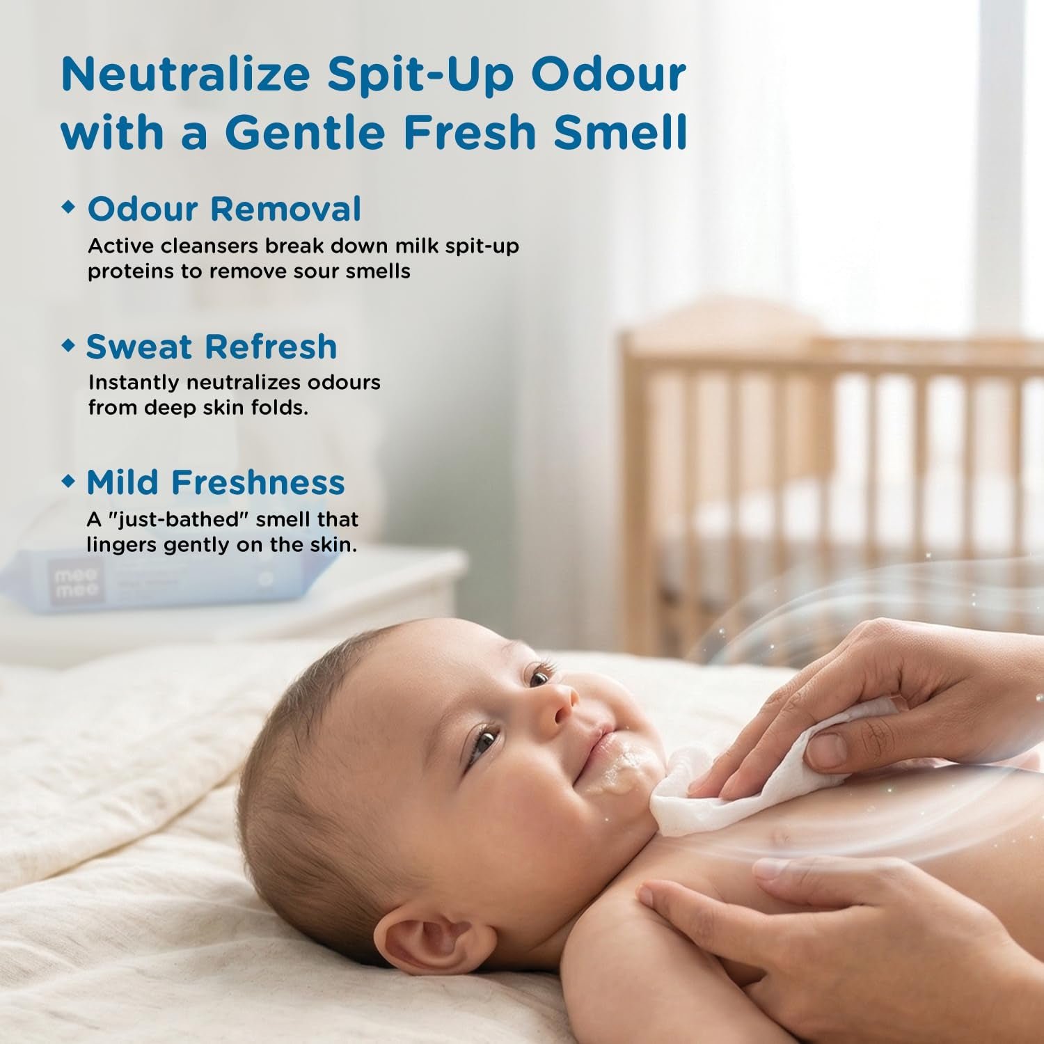 Travel Fresh Baby Wet Wipes – Gentle & Portable for Sensitive Skin - Image 4