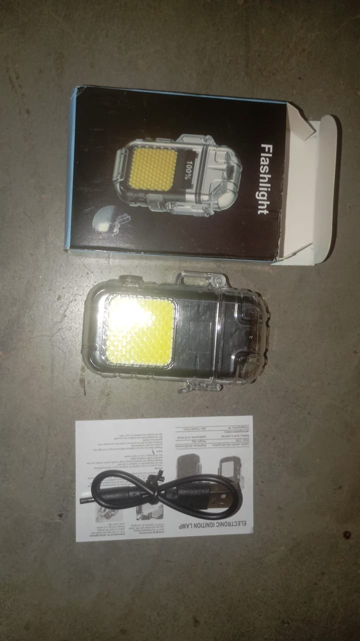Electric Lighter Flashlight - USB Rechargeable 3-Mode COB | Indo Glow - Image 7