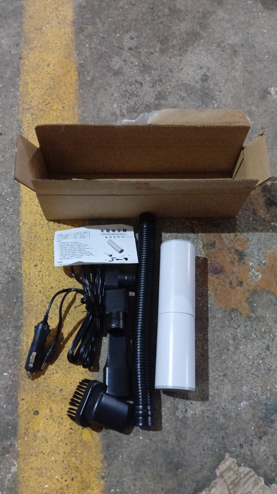 Portable Car Vacuum Cleaner – Wet & Dry Use | Storenzo - Image 7