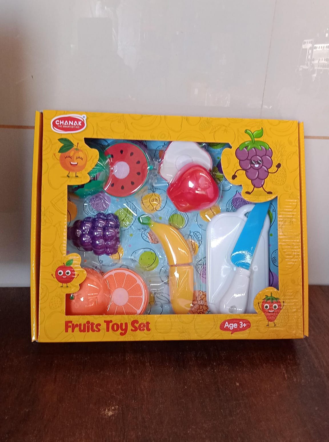 Fruit Cutting Toy Set - Sliceable Play Food for Kids | Aditi - Image 7