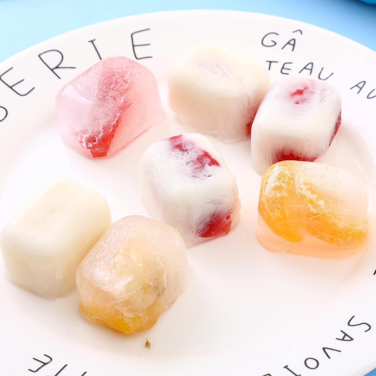 14-Grid Plastic Ice Cube Tray – Easy-Release & Multipurpose Use - Image 3
