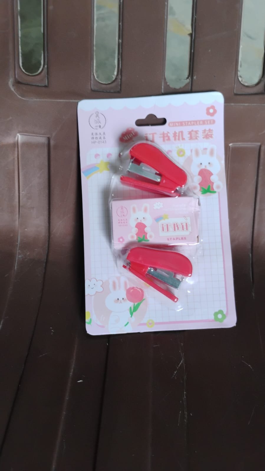Mini Stapler Set - Portable & Multicolour (2 Pc) | FiloDesk - Image 7