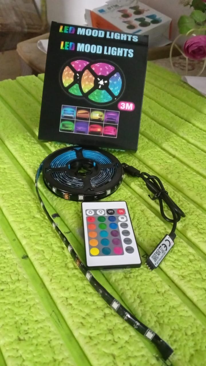 RGB LED Strip Lights – 3M Multi-Colour USB with Remote | Indo Glow - Image 8