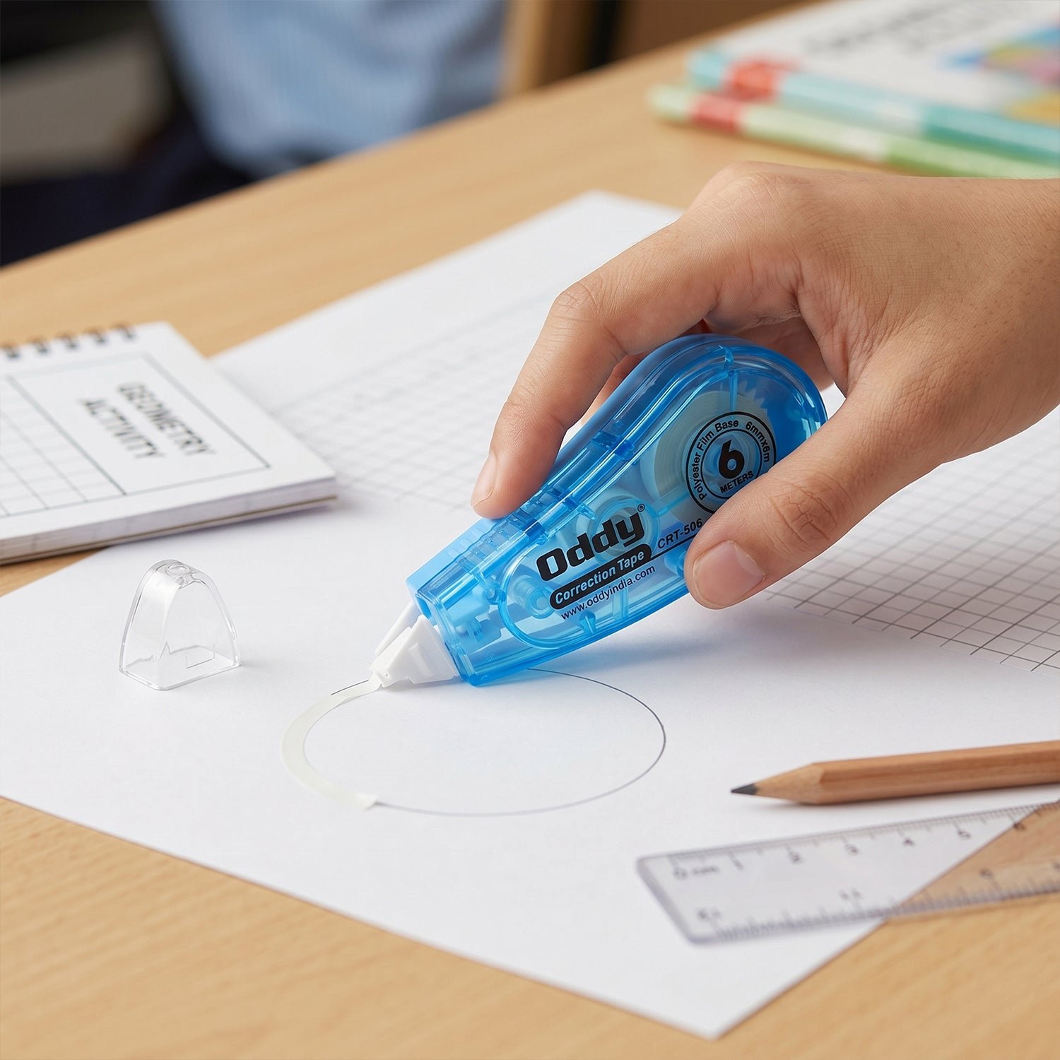 Correction Tape – Smooth, dry, mess-free application for neat writing - Image 3