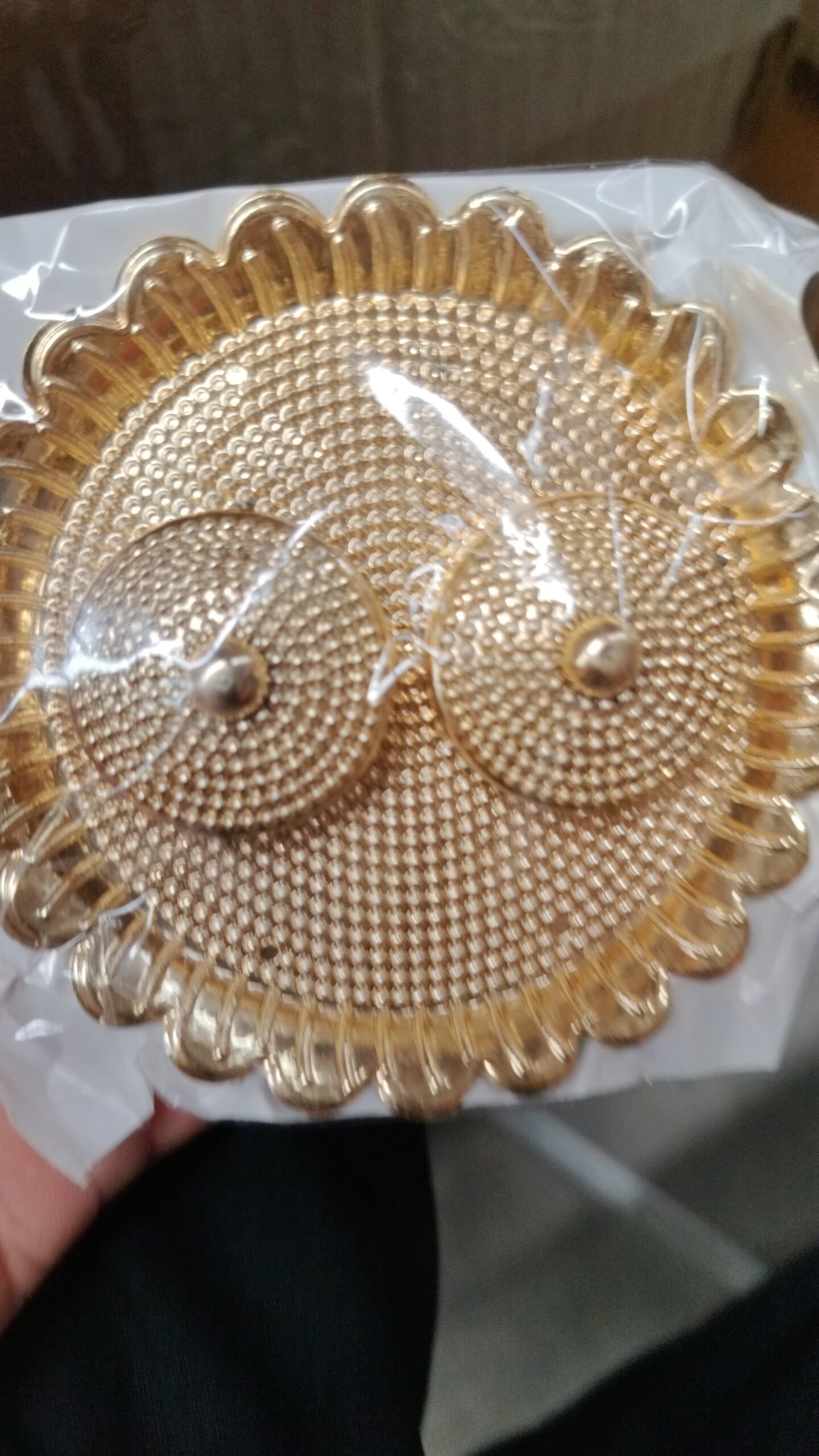 Puja Thali – Round Kumkum Holder for Festivals & Gifts | Indo Glow - Image 7