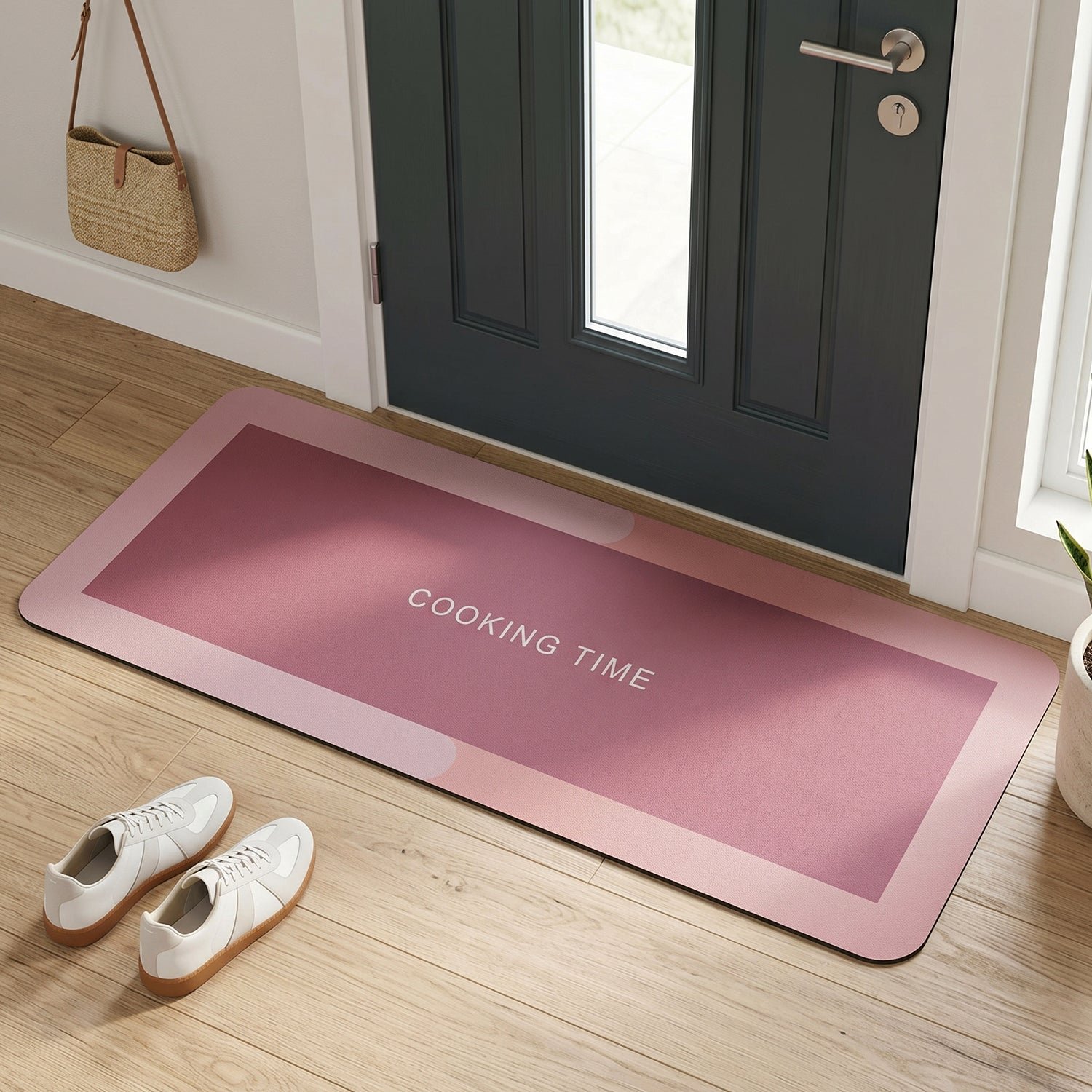 Anti Slip Kitchen Floor Mat Set – Soft Cushioned & Safe for Home - Image 3