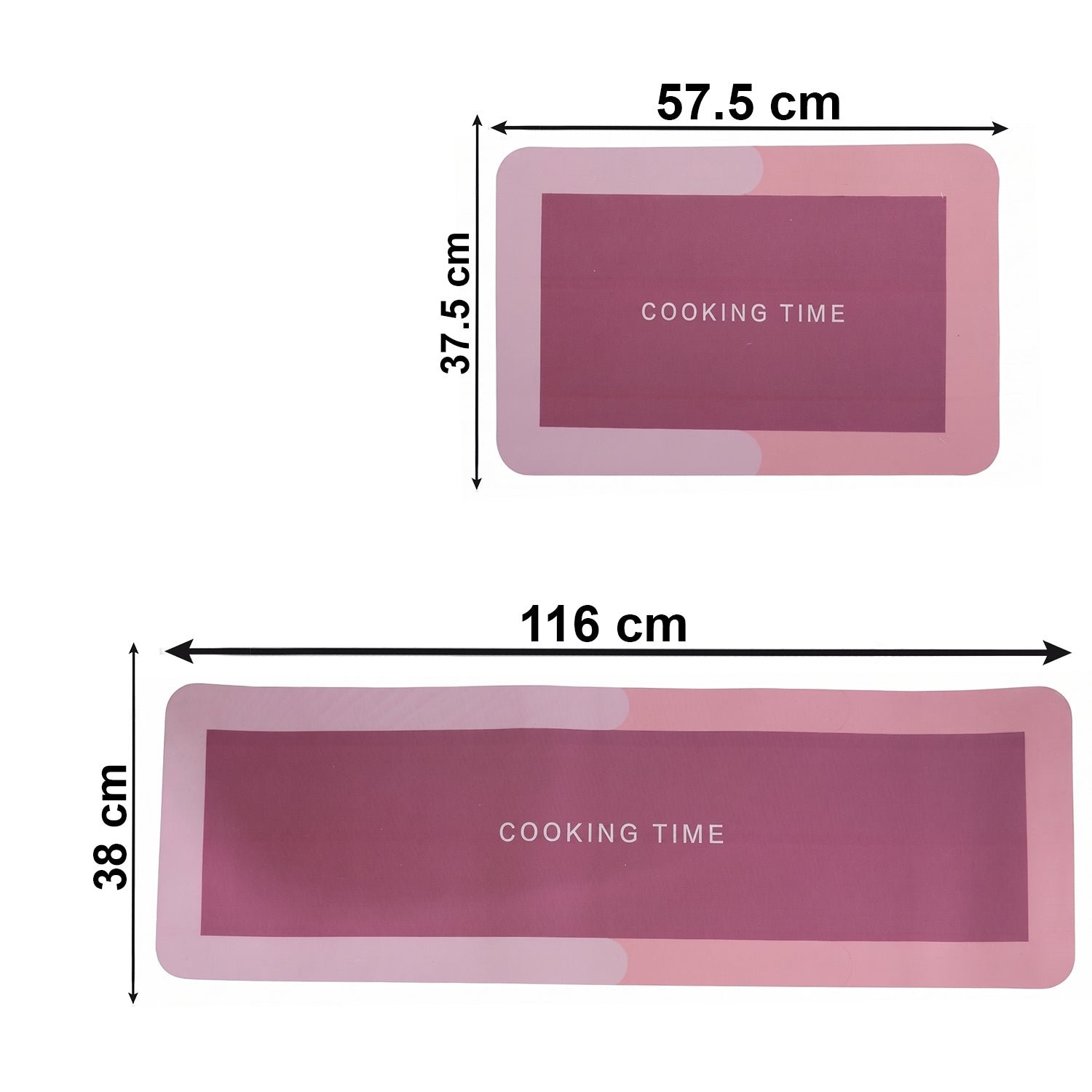 Anti Slip Kitchen Floor Mat Set – Soft Cushioned & Safe for Home - Image 6