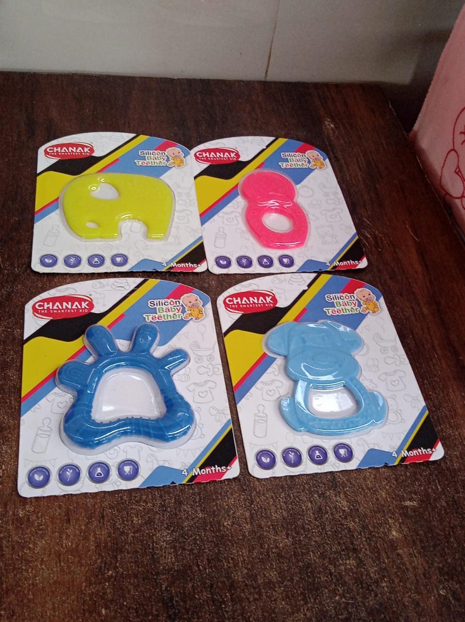 Silicone Baby Teether - Soft & BPA-Free Relief | Aditi - Image 12
