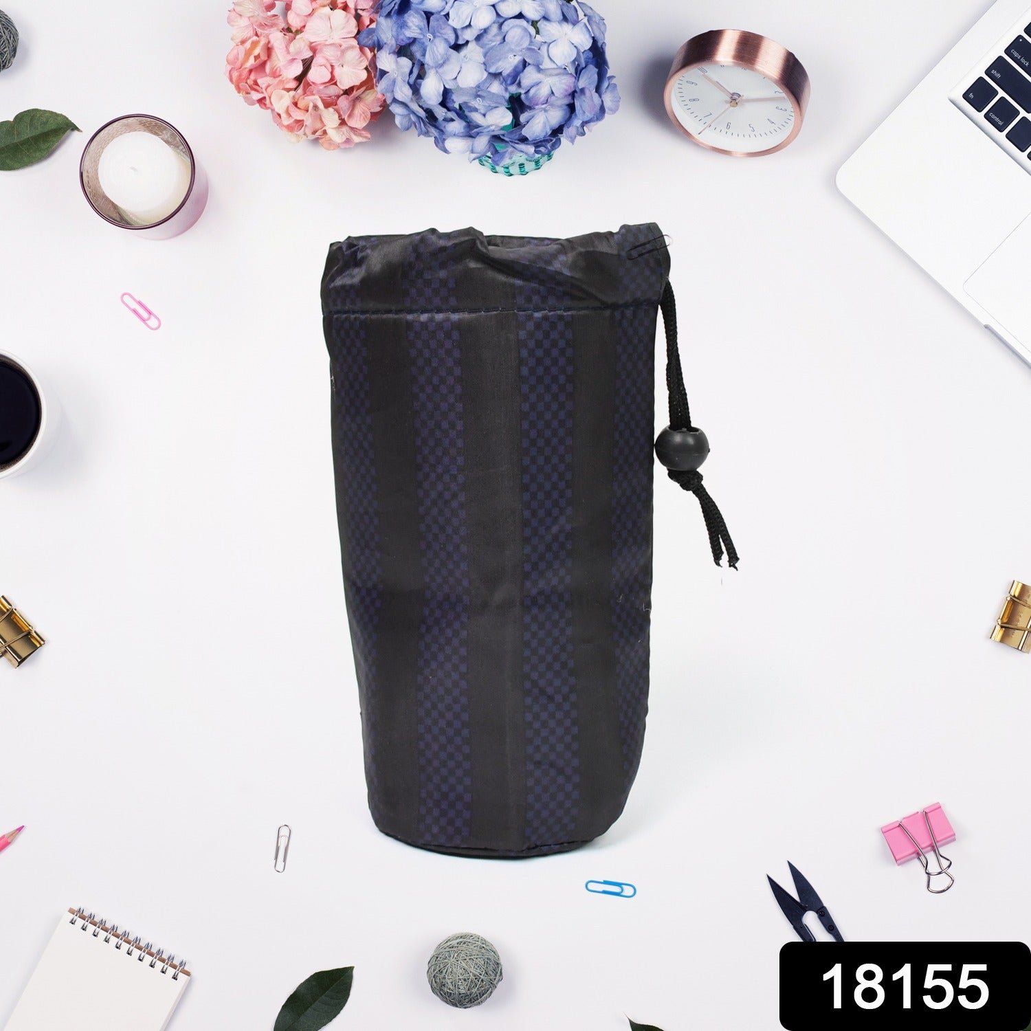 Rope Pencil Pouch – Washable Multipurpose Organizer | JourneyMate - Image 2