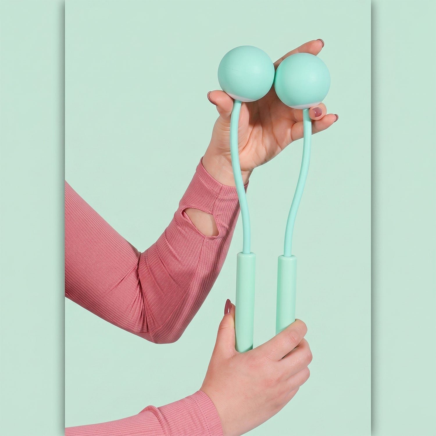 Skipping Rope Wrist Ball – Compact Cardio & Fitness Tool - Image 3
