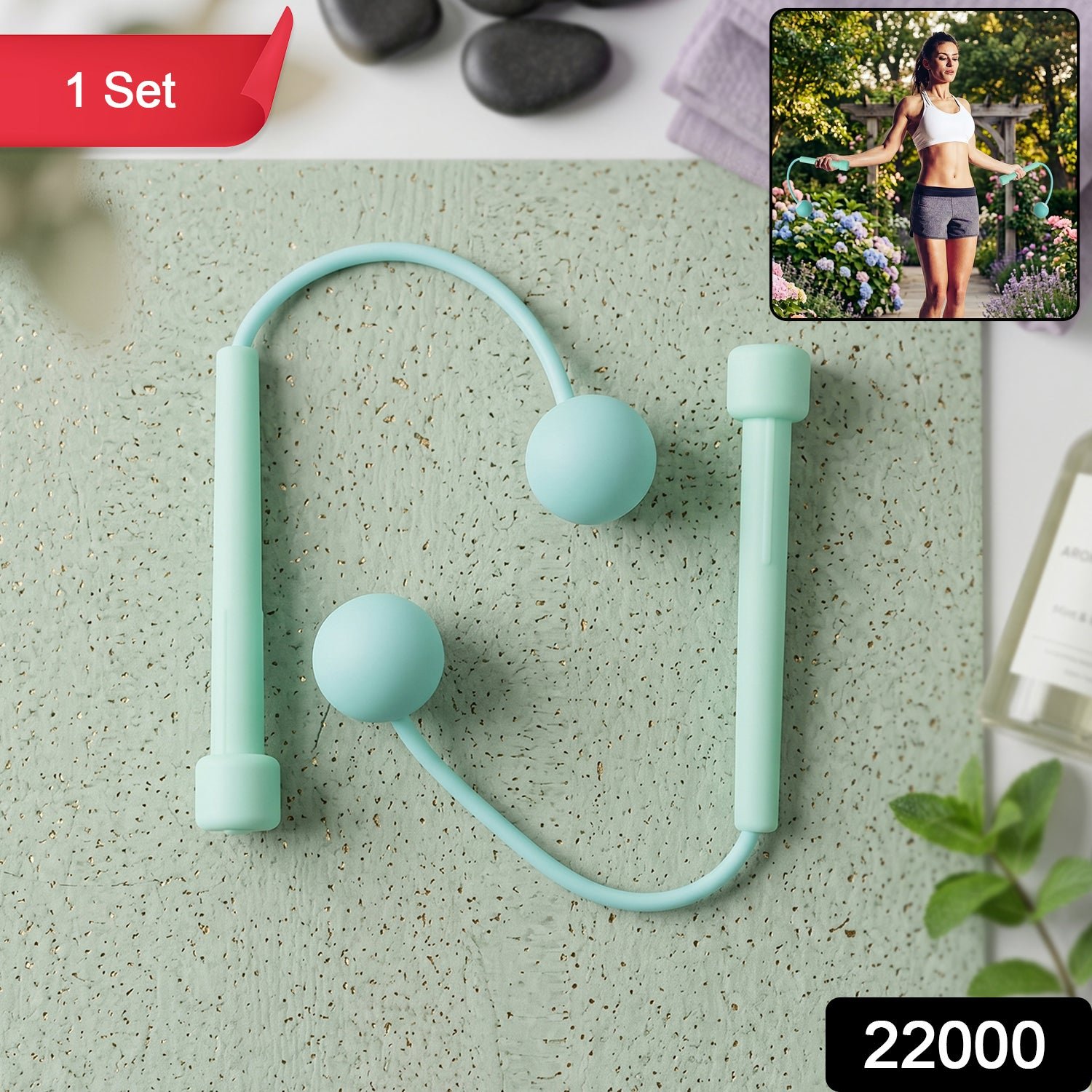 Skipping Rope Wrist Ball – Compact Cardio & Fitness Tool - Image 2