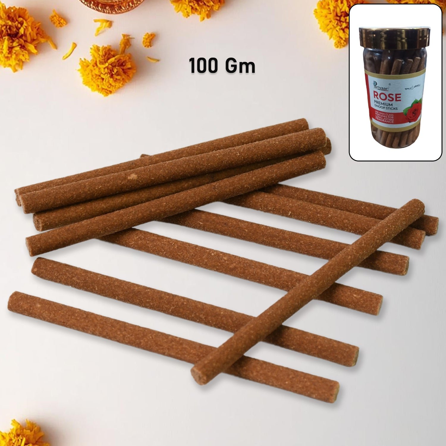 Loban Dhoop Sticks – 100g Traditional Incense for Puja | - Image 6